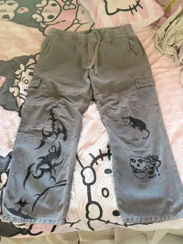 calça cargo personalizada