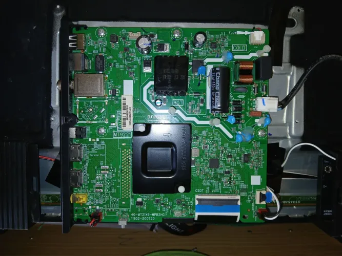 Placa da TV: SEMP TCL 32S5400AF