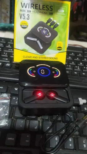 Fone bluetooth top