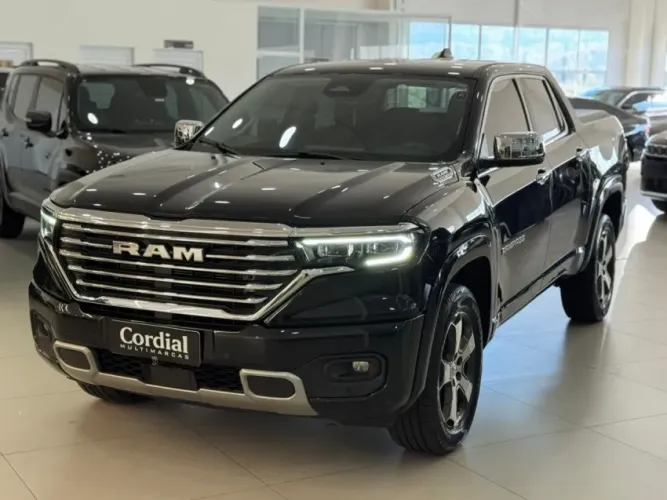 Ram Rampage Laramie 2.2 TB CD 4X4 Die. Aut. 2025