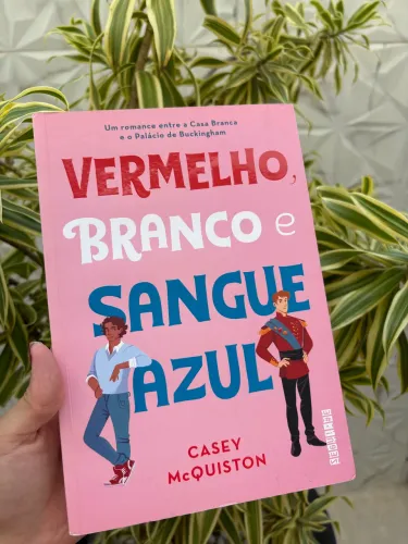 Vendo livro Vermelho, Branco e sangue azul - Casey McQuiston