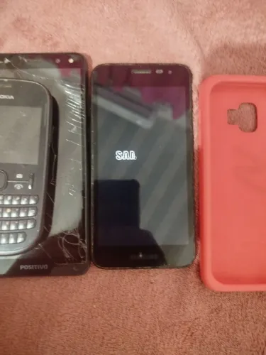 Vendo celular pra retirada de peças ou manda consertar fica ao seu critério