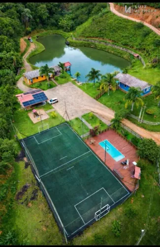 Sítio com 3 casas à venda - Fazenda Sacramento, Águas Mornas/SC