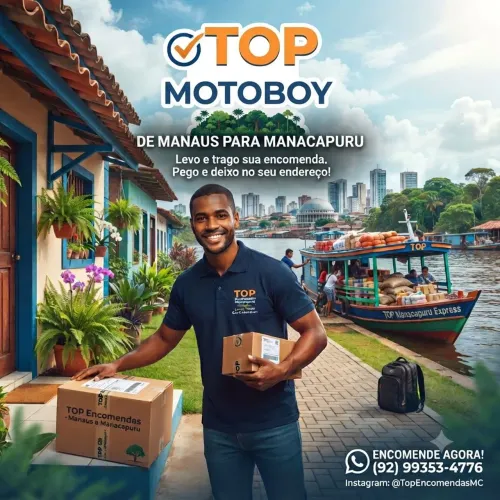 MOTOBOY DE ENCOMENDA.