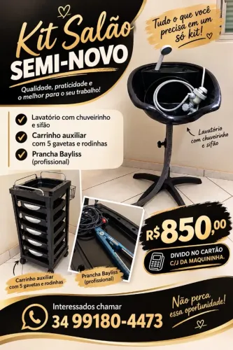 Kit salão