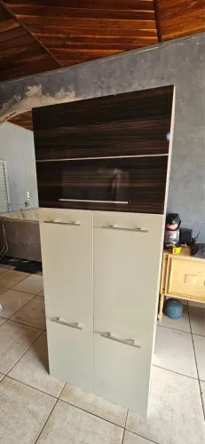 ? Armário de cozinha MDF bem conservado ?Entrego e passo cartão