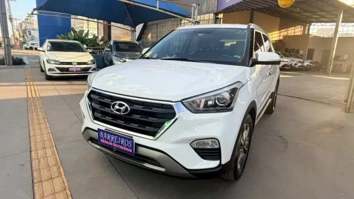 Hyundai Creta Prestige 2.0 16V Flex Aut. 2018