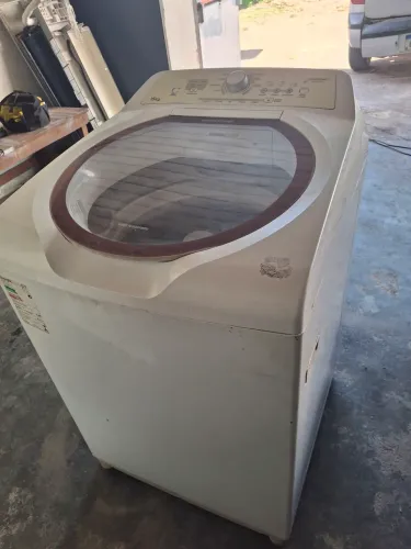 Lavadora Brastemp 15 kg
