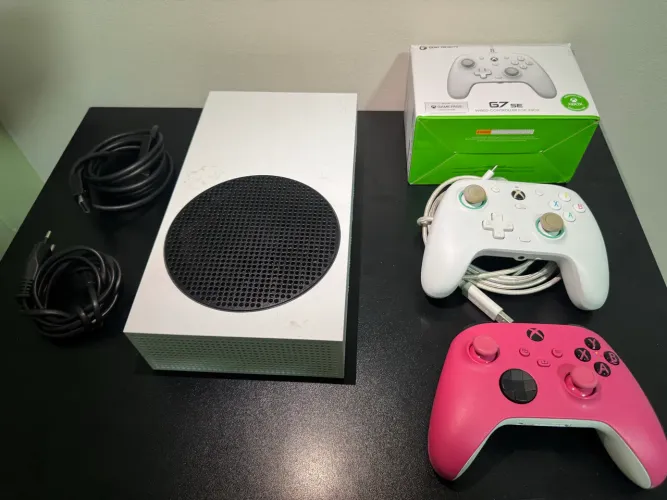 Xbox séries S com controle Gamesir