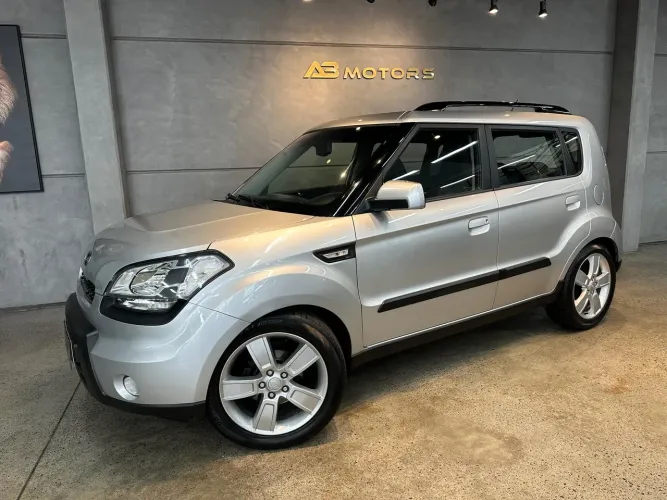 Kia Motors Soul 1.6/ 1.6 16V Flex Mec. 2010