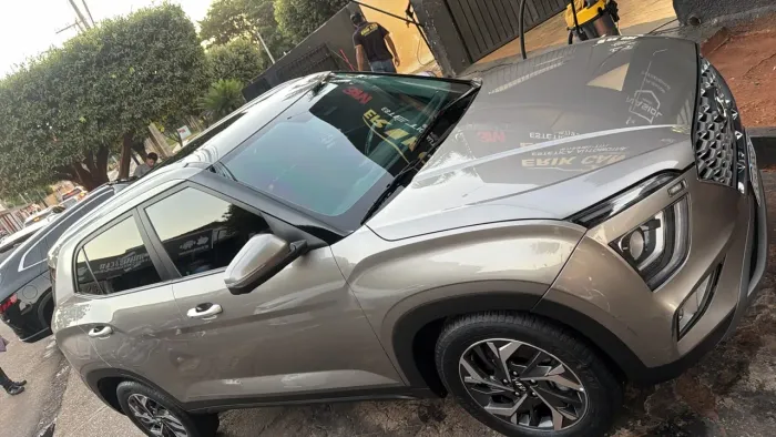 Hyundai Creta Platinum 1.0 TB 12V Flex AUT 2024