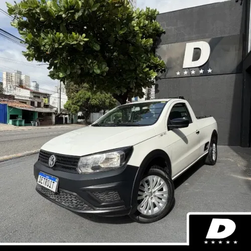 Volkswagen Saveiro Robust 1.6 Total Flex 8V 2020