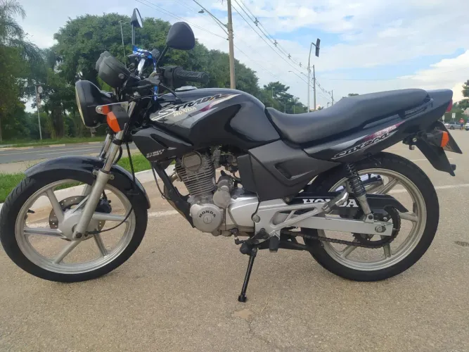 Honda CBX 200 Strada