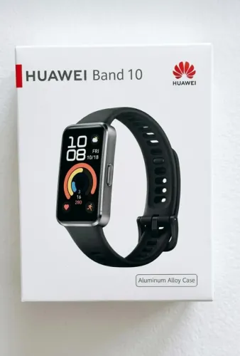 Smartwatch Huawei Band 10 seminova - Retirada Freguesia JPA