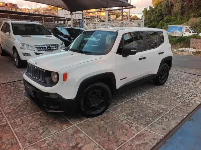 Jeep Renegade 1.8 4X2 Flex 16V Aut. 2016