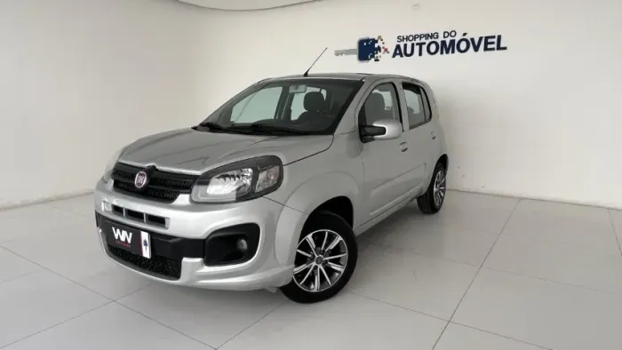 Fiat Uno Drive 1.0 Flex 6V 5P 2018