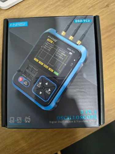 Mini osciloscópio