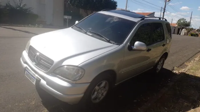 Mercedes-Benz ML-320 4X4 2000