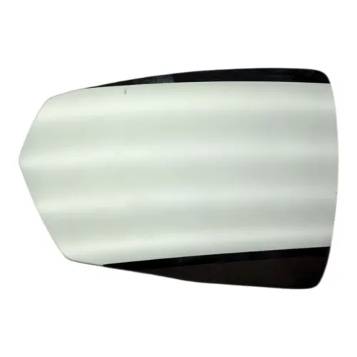 Lente Espelho Retrovisor Esquerdo Vw Nivus Polo Virtus
