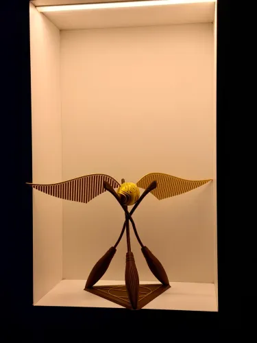 Pomo de ouro + Suporte Nimbus 2000