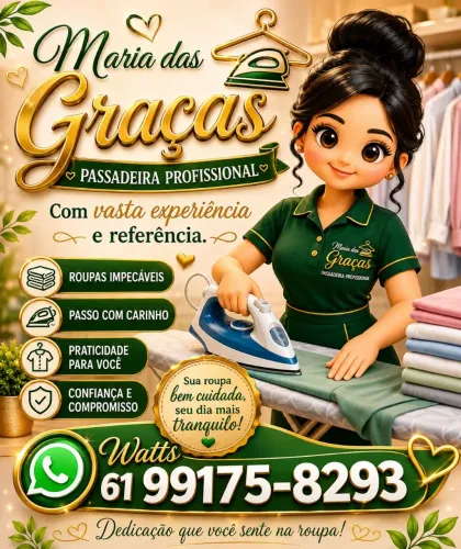 Passadeira de roupas