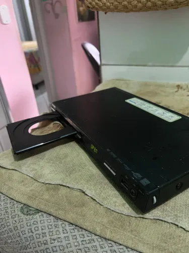 DVD Player Philips Com Entrada USB - Funcionando Perfeitamente