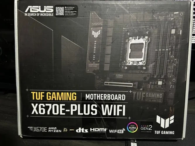 Placa mãe Asus Tuf x670e plus wifi