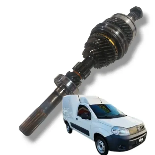 Eixo primário câmbio Fiat Fiorino 2021 1.4 original completo