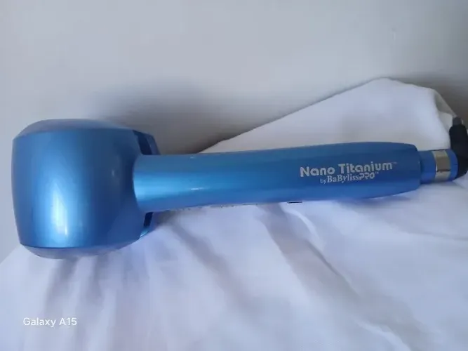 Modelador de cachos automático Miracurl BaByliss PRO Nano Titanium