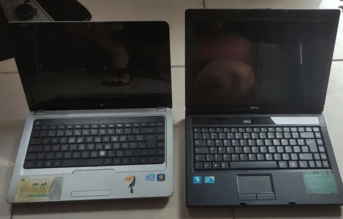 Dois Notebook com defeito