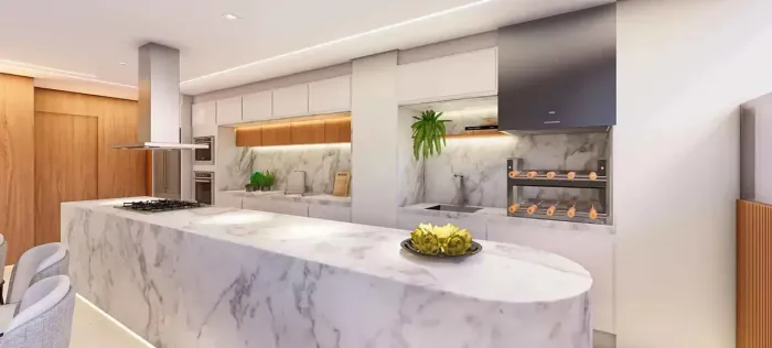 Apartamento para venda tem 150 metros quadrados com 3 quartos em Jardim - Santo André - Sã