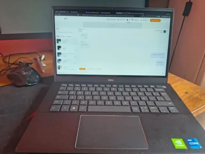 notebook dell 5402 Core? i7-1165G7 com placa nvidia 330