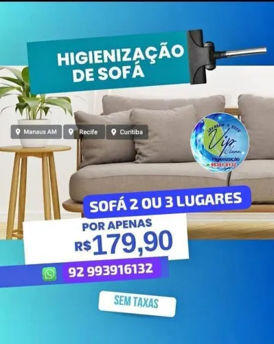 LAVAGEM A SECO ? CURITIBA