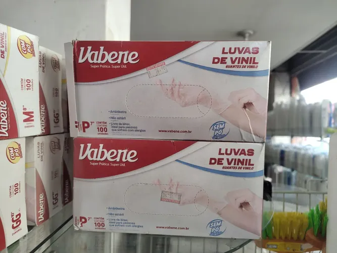 Luvas de Vinil
