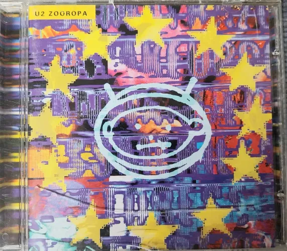 CD U2-Zooropa