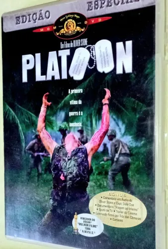 Platoon dvd filme