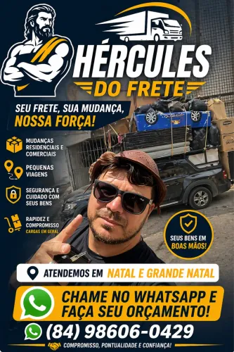Frete WhatsApp *29 