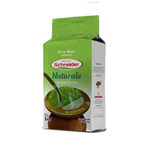 Erva Mate Schneider Tradicional a Vácuo