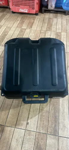Baú 100 litros + suporte chapam para Xre 190
