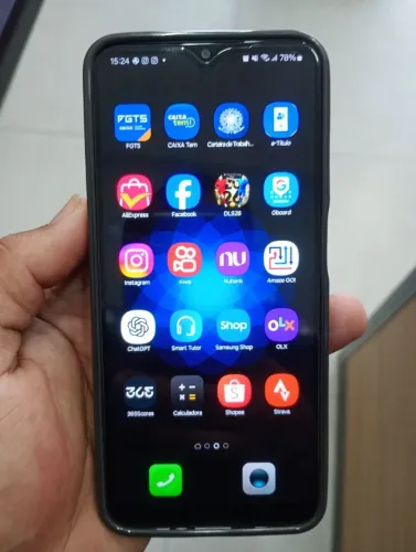 Samsung M13 Rose Gold