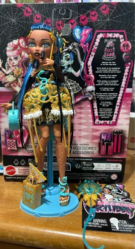 (Reservada até dia 15)Monster high cleo g3 sweet 1600 completa com caixa