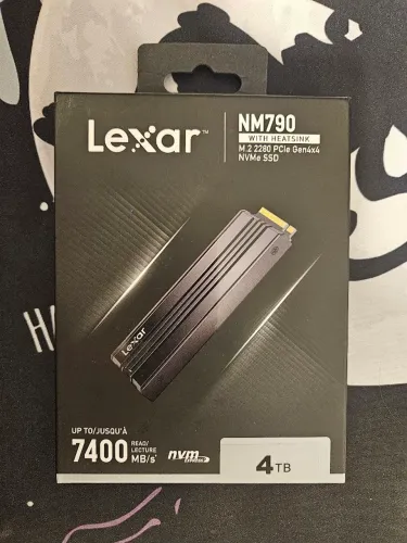 NVMe SSD Lexar NM790 4TB PCIe 4.0 PS5