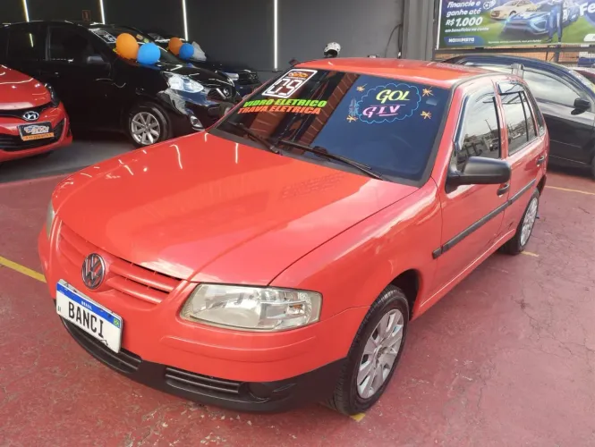 Volkswagen Gol Geração IV City Trend 1.0 8V MI Total Flex Mec. 4P 2009