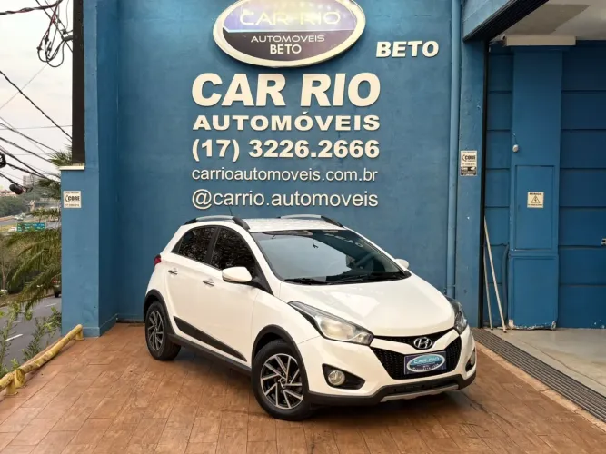 Hyundai HB20X Premium 1.6 Flex 16V Aut. 2014