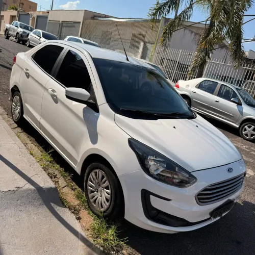 Ford KA 1.5 Sedan SE 12V Flex 4P Mec. 2020