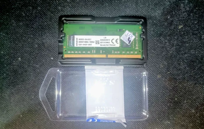 Memória RAM Kingston 16GB DDR4 3200MHz para Notebook - Nova com NF