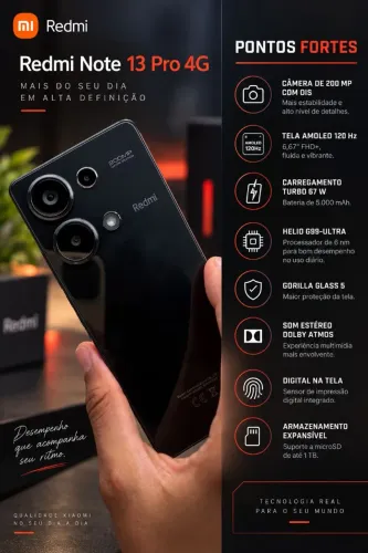 Redmi note 13 pro 4g 8GB/256GB