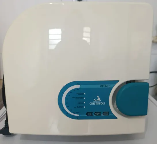 Autoclave Cristofoli 12L 110V