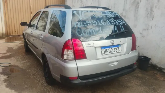 Fiat Palio Weekend ELX 1.4 MPI Fire Flex 8V 2007