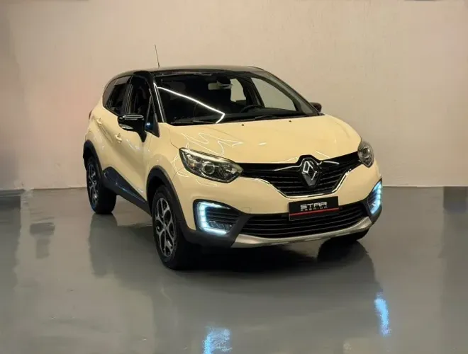 Renault Captur Intense 1.6 16V Flex 5P Aut. 2019